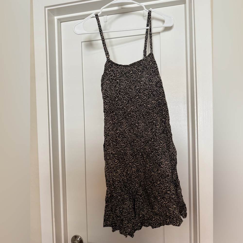 Old Navy Black and White Mini Dress